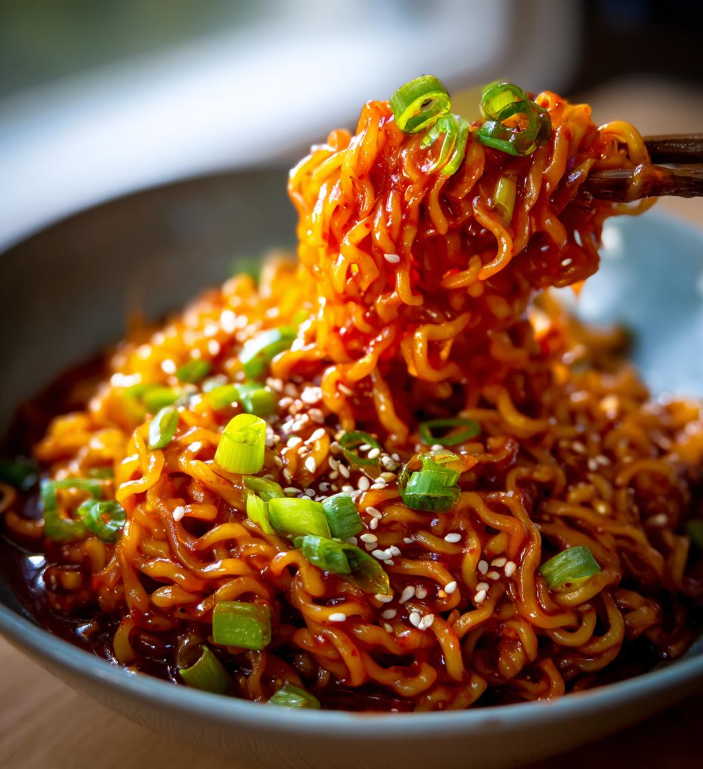 Gochujang Noodles - detail 1