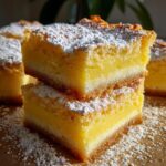 Gooey Butter Cake Bars