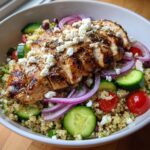 Greek Chicken Bowl