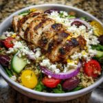 Greek Chicken Bowls