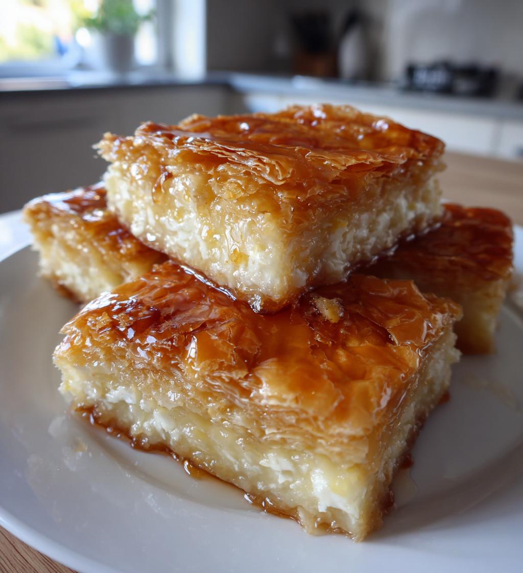 Greek Galaktoboureko