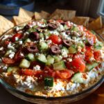 Greek Layered Dip
