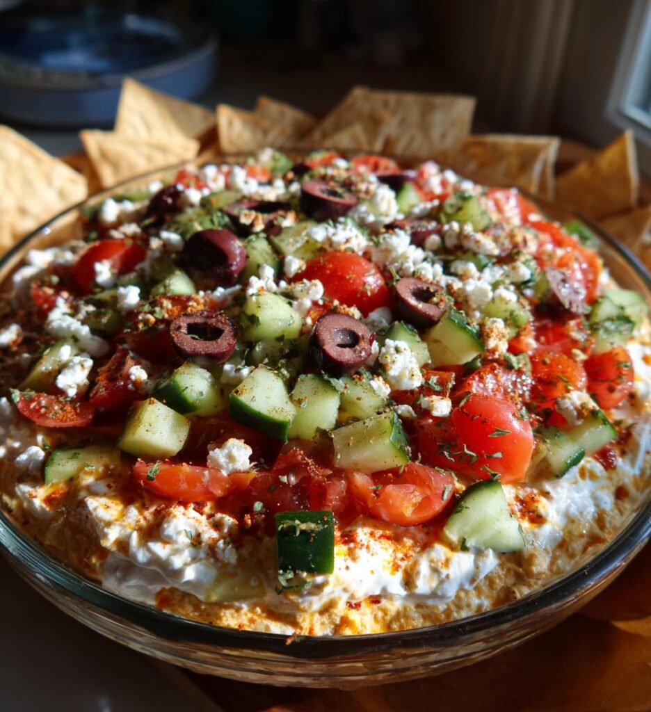 Greek Layered Dip