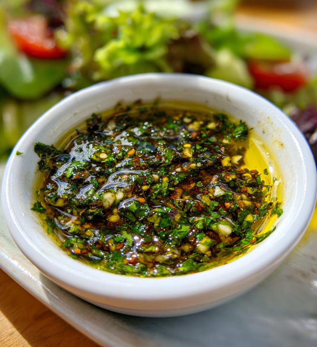 Greek Vinaigrette - detail 1