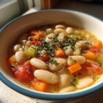 Greek White Bean Soup