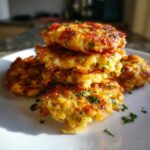 Green Chile Cheese Potato Cakes