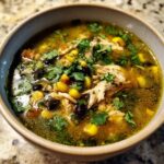Green Enchiladas Chicken Soup
