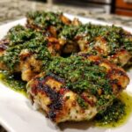 Grilled Salsa Verde Chicken