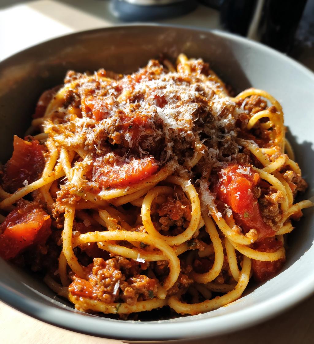 Ground Beef Spaghetti - detail 1