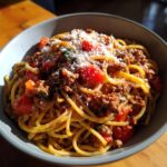 Ground Beef Spaghetti