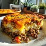 Hamburger Rice Casserole