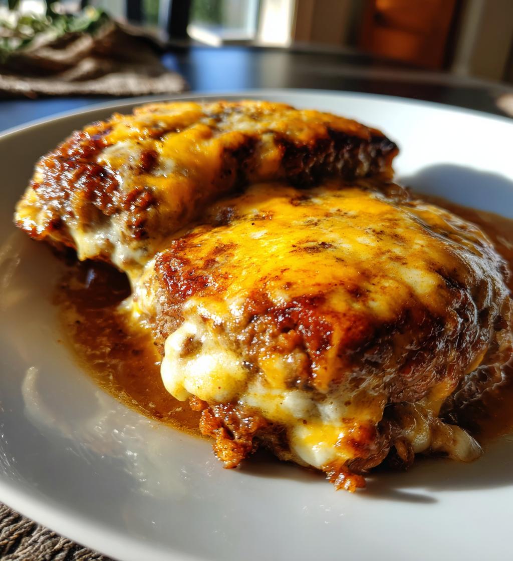 Hamburger Steak Bake