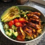 Harissa Chicken Bowls
