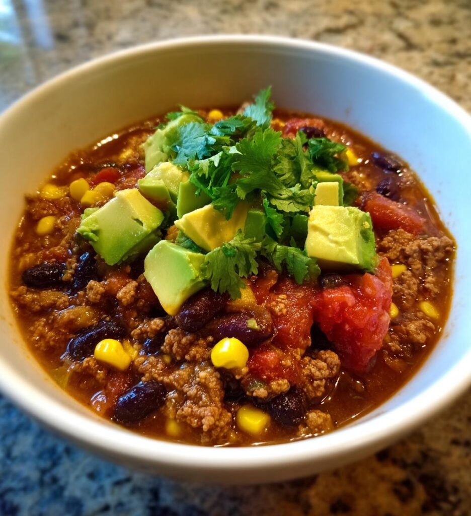 Healthy Taco Soup