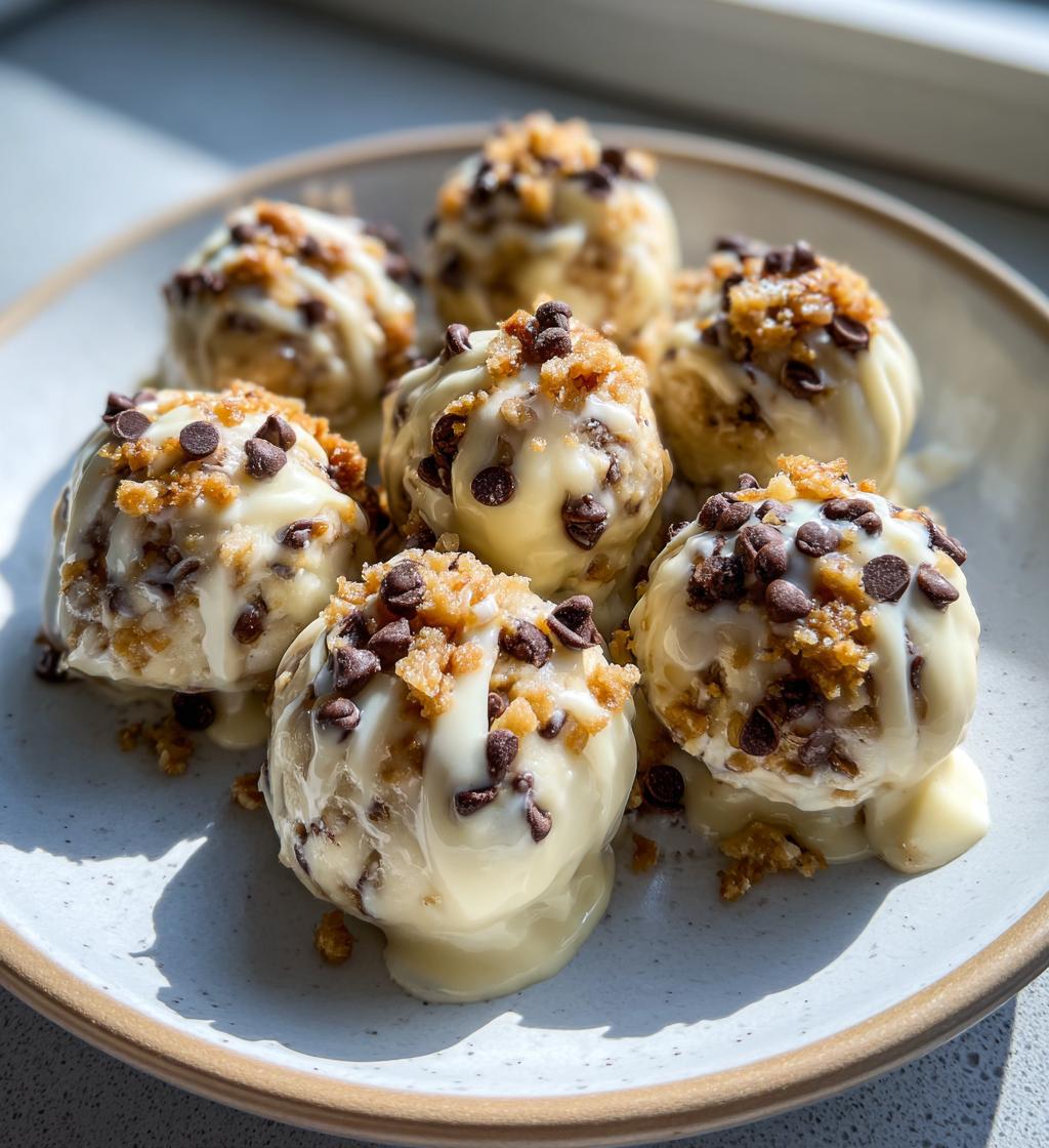 High Protein Frozen Peanut Butter Yogurt Bites - detail 1