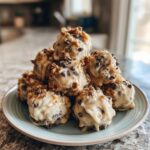 High Protein Frozen Peanut Butter Yogurt Bites