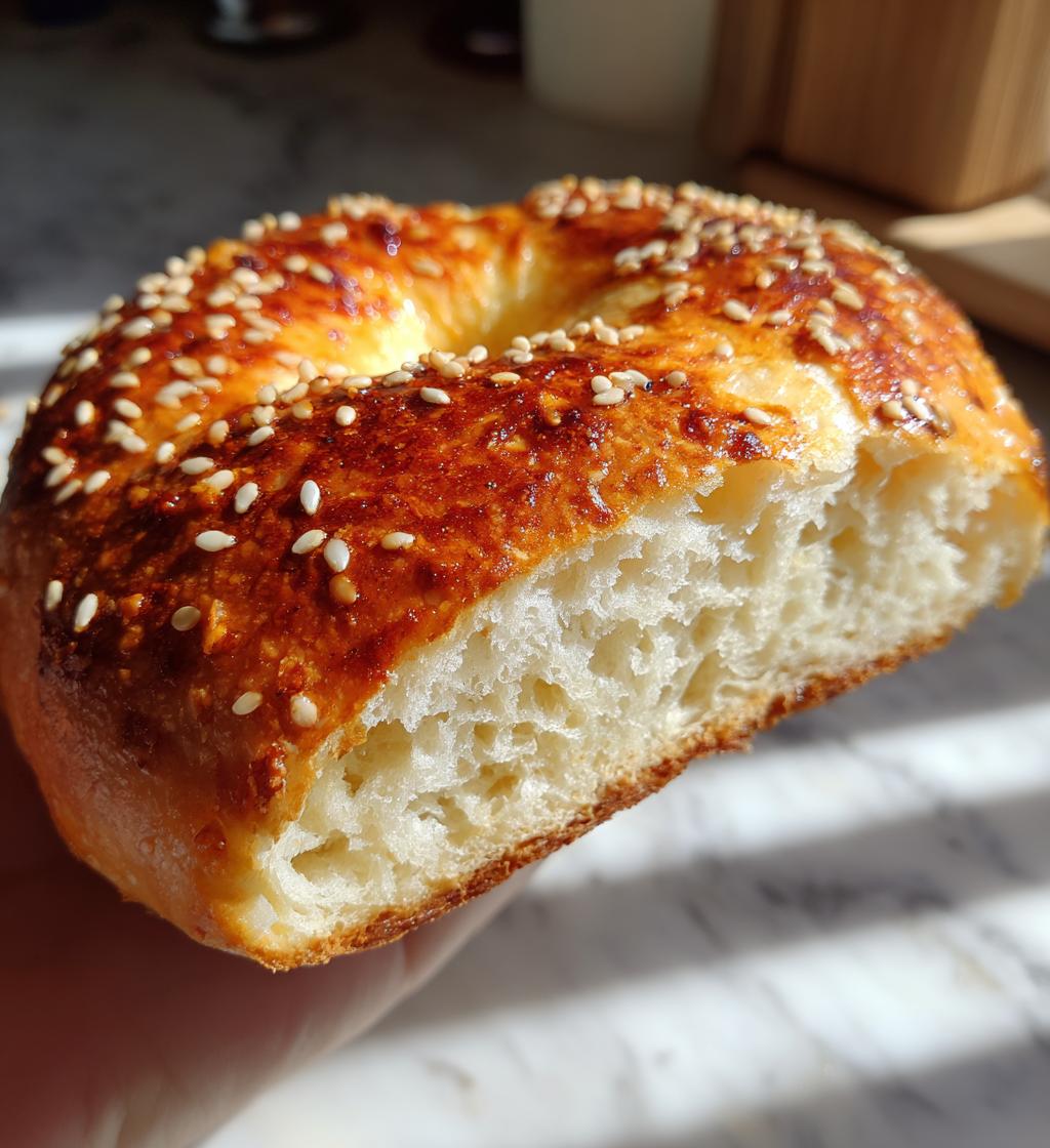 Homemade Bagels - detail 1