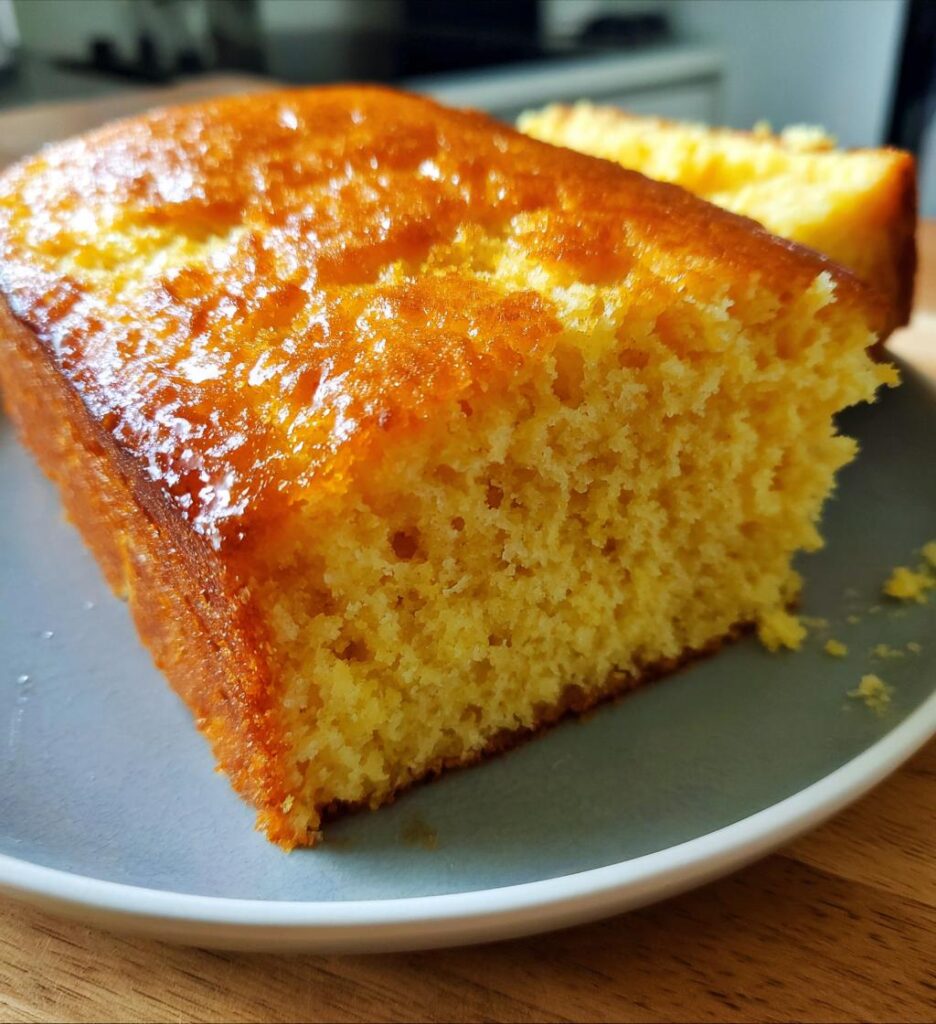 Honey Butter Cornbread