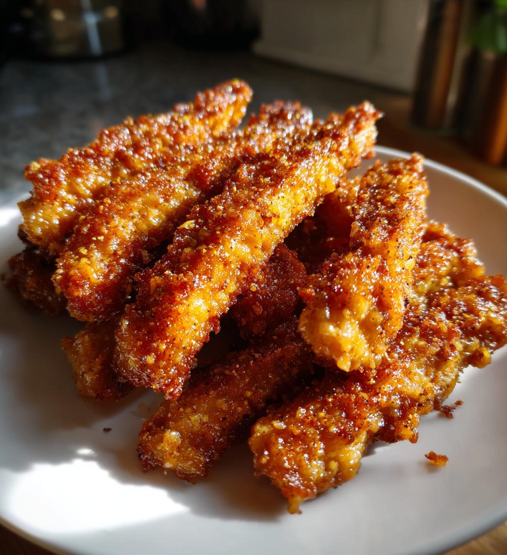 Honey Mustard Tofu Tenders - detail 1
