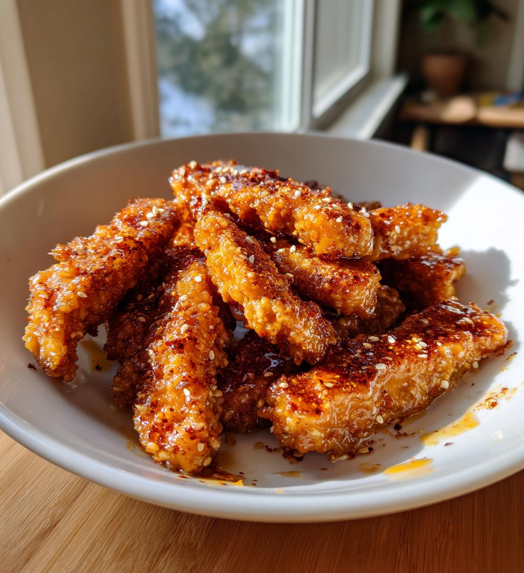 Honey Mustard Tofu Tenders