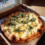 Hot Honey White Pizza