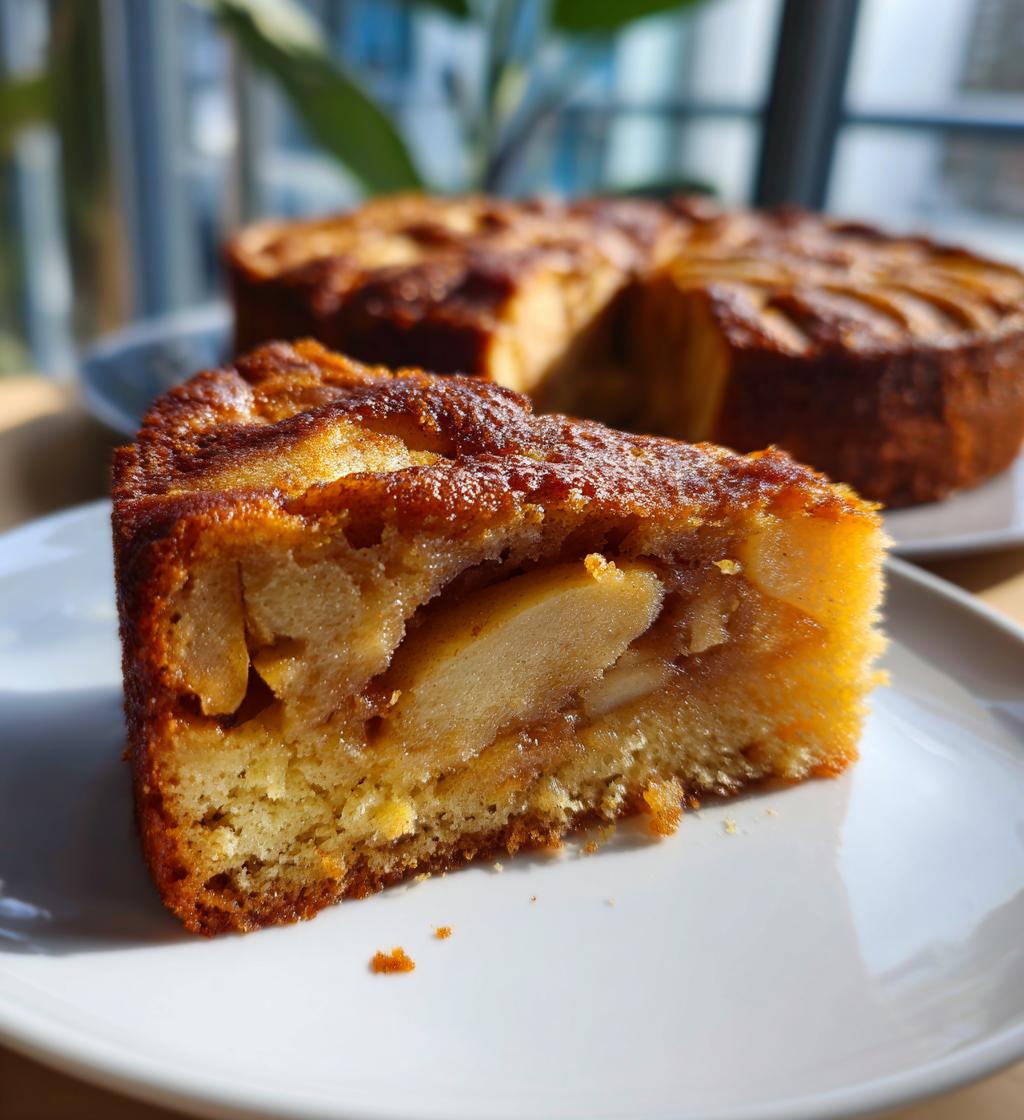 Irish Apple Cake