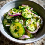 Irish Cucumber Salad