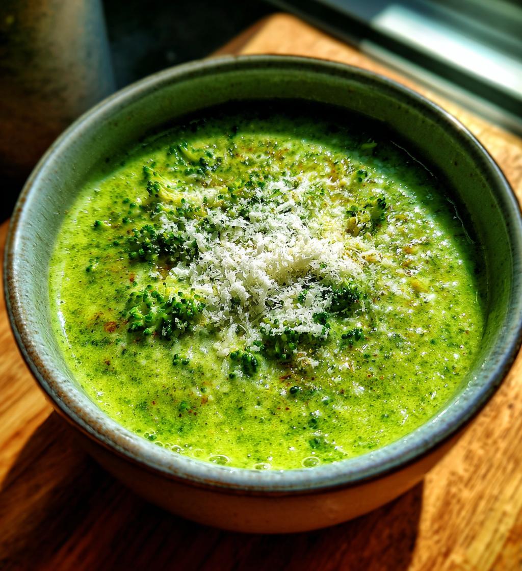 Italian Broccoli Soup
