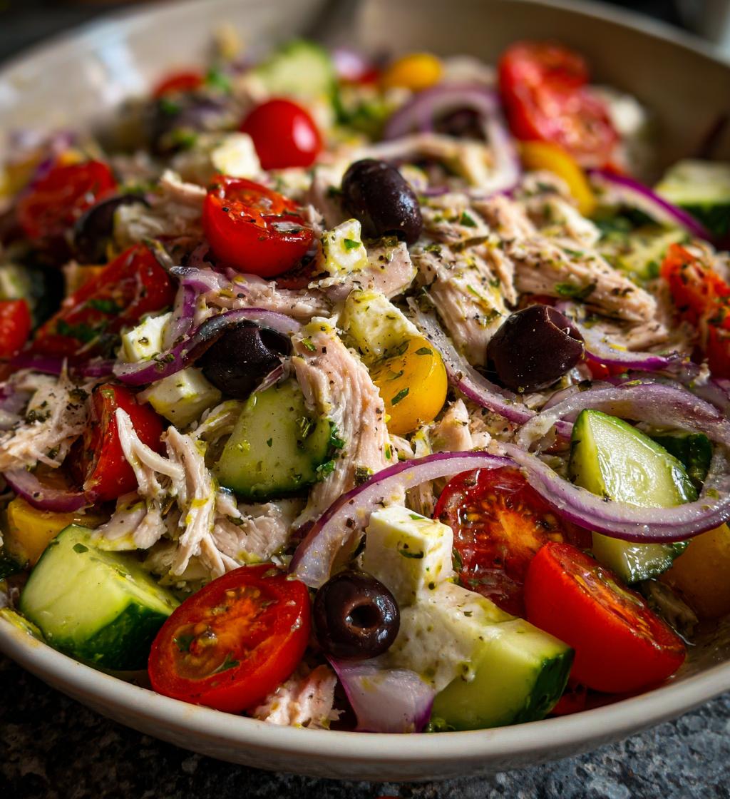 Italian Grinder Chicken Salad - detail 1