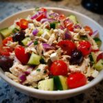 Italian Grinder Chicken Salad