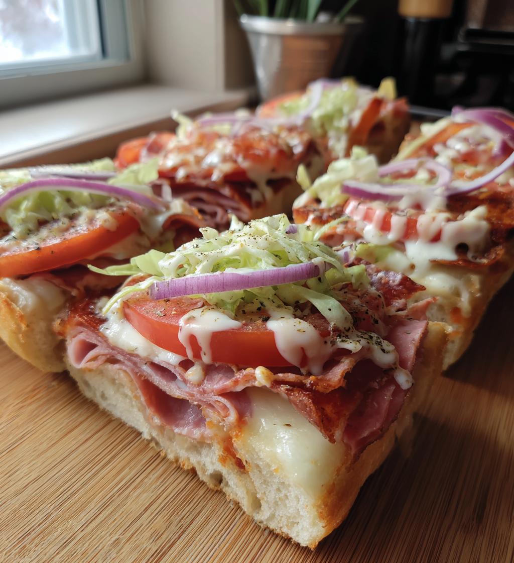 Italian Sub Squares - detail 1