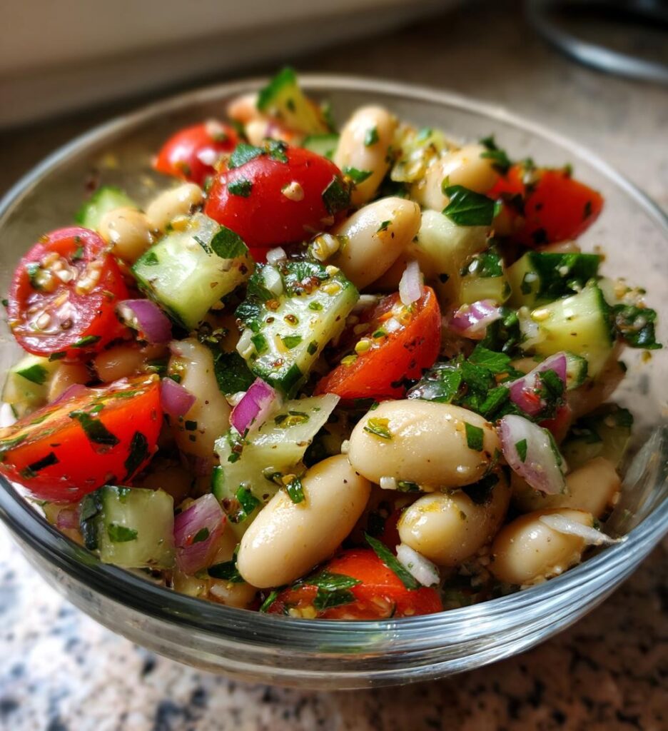 Italian White Bean Salad