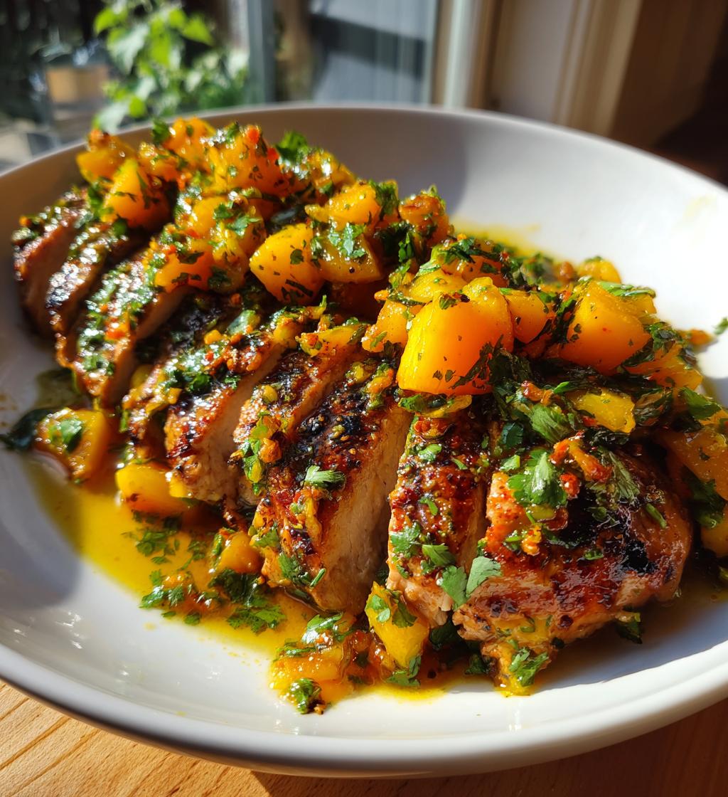Jalapeno Peach Chicken - detail 1