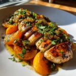 Jalapeno Peach Chicken