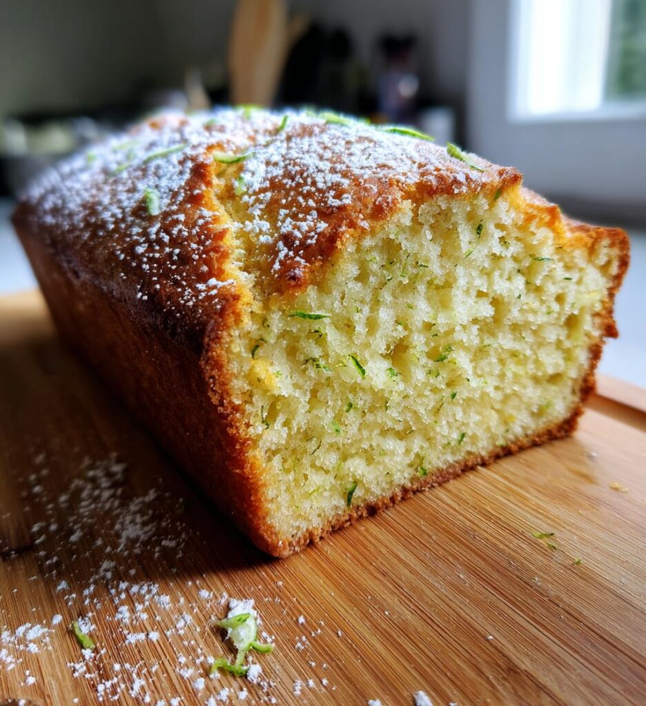 Key Lime Quick Bread
