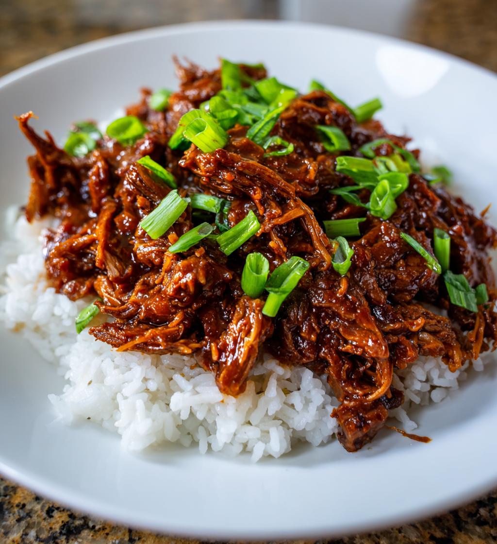 Korean Beef Slow Cooker - detail 1