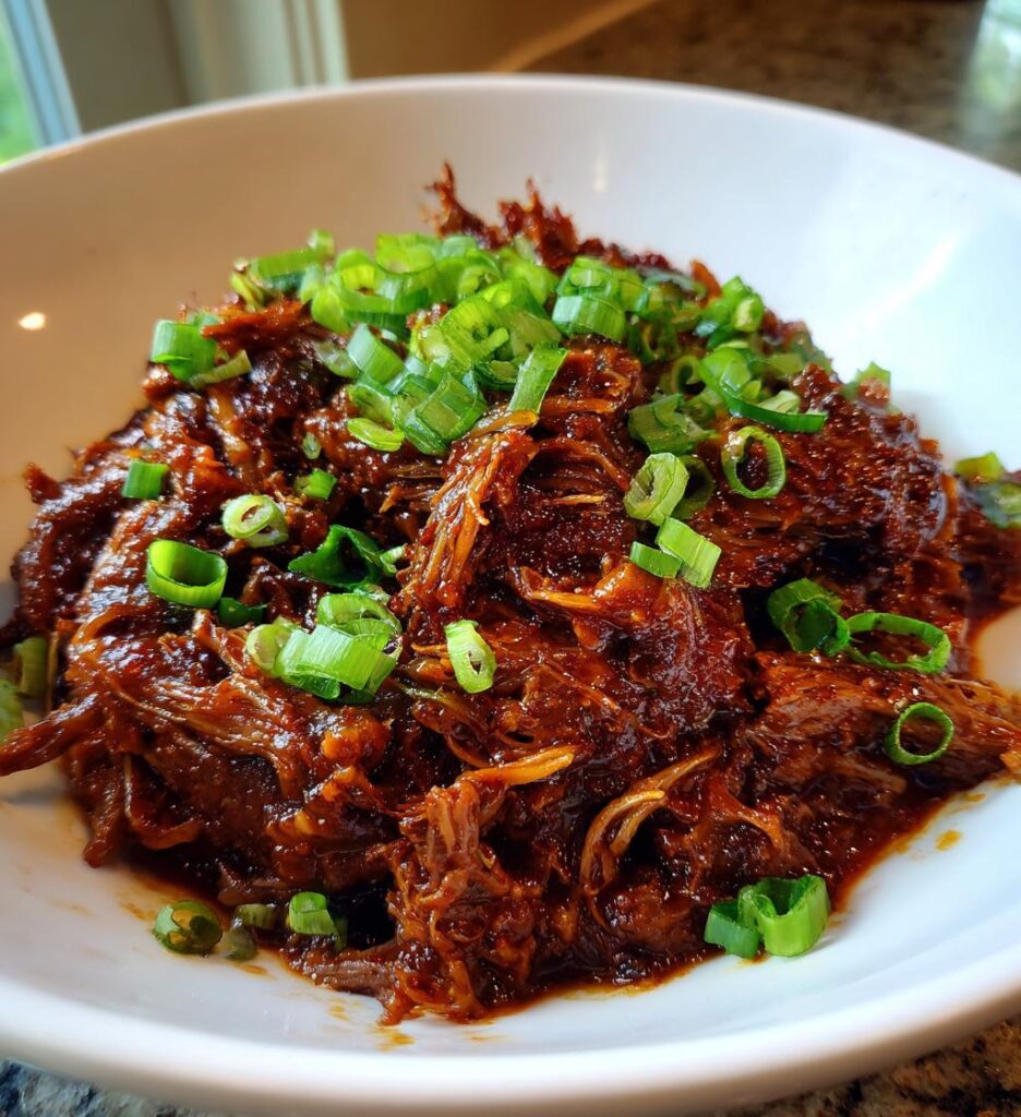 Korean Beef Slow Cooker