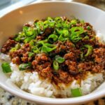 Korean Ground Beef Bowl
