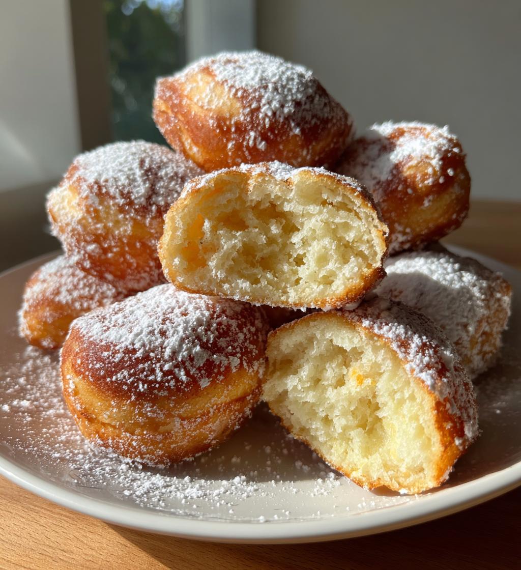 Lavender Vanilla Beignets - detail 1