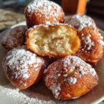 Lavender Vanilla Beignets