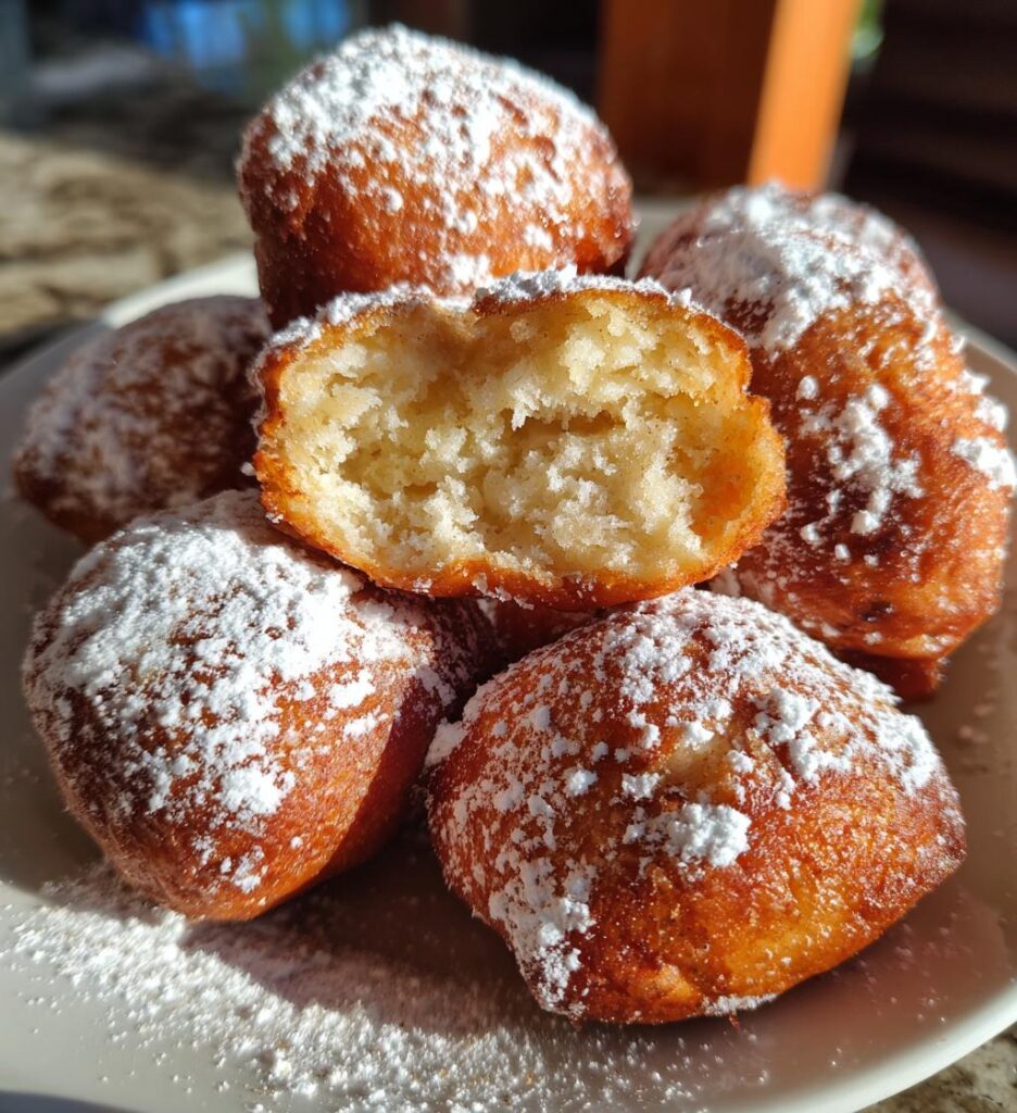 Lavender Vanilla Beignets