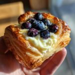 Lemon Blueberry Cream Cheese Danish