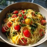 Lemon Capellini Salad