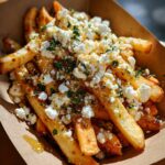 Lemon Feta Fries