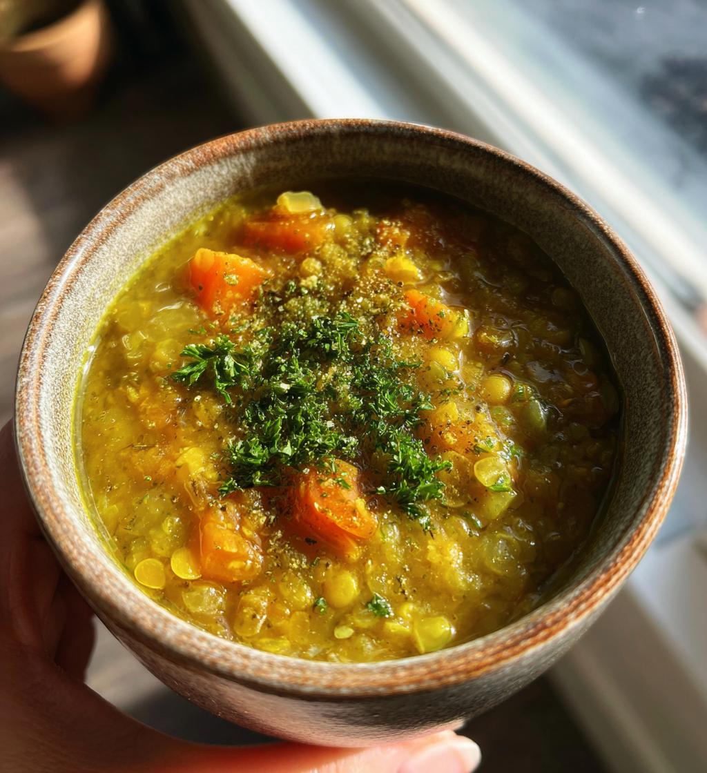 Lemon Lentil Soup