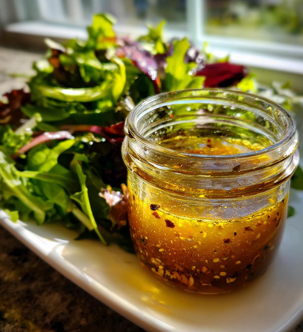 Lemon Shallot Vinaigrette - detail 1
