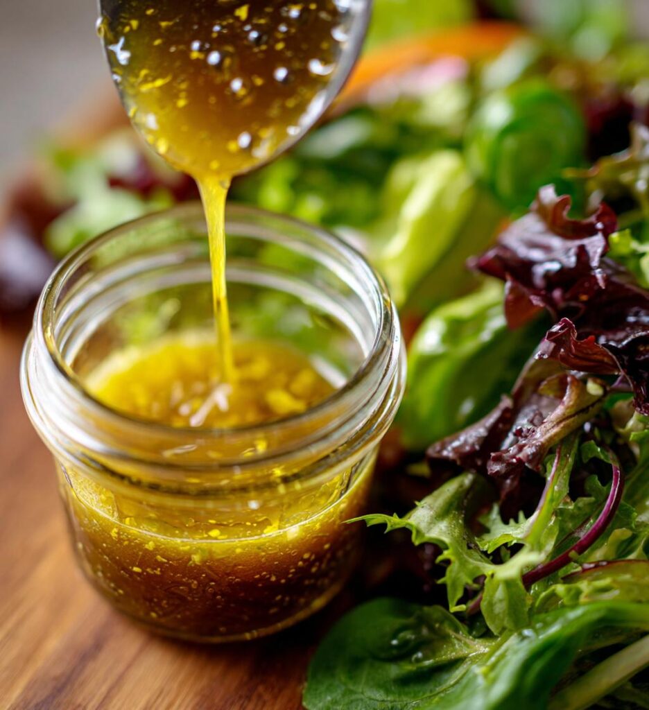Lemon Shallot Vinaigrette