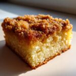 Lemon Sugar Crumb Cake