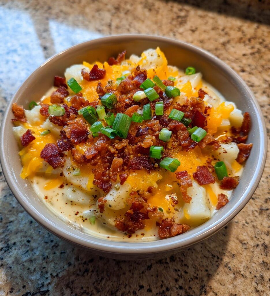 Loaded Baked Potato Soup