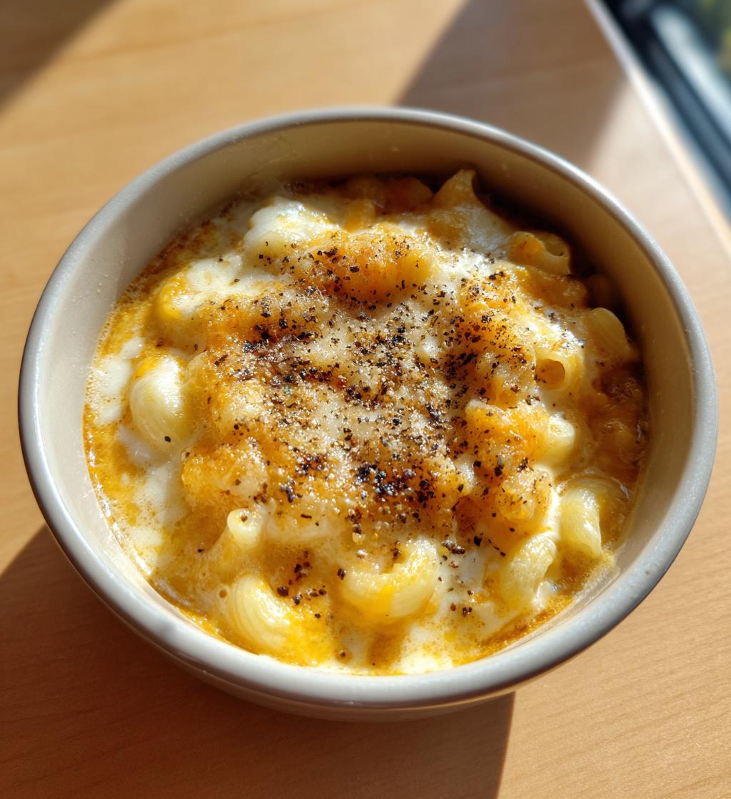 Mac and Cheese Soup